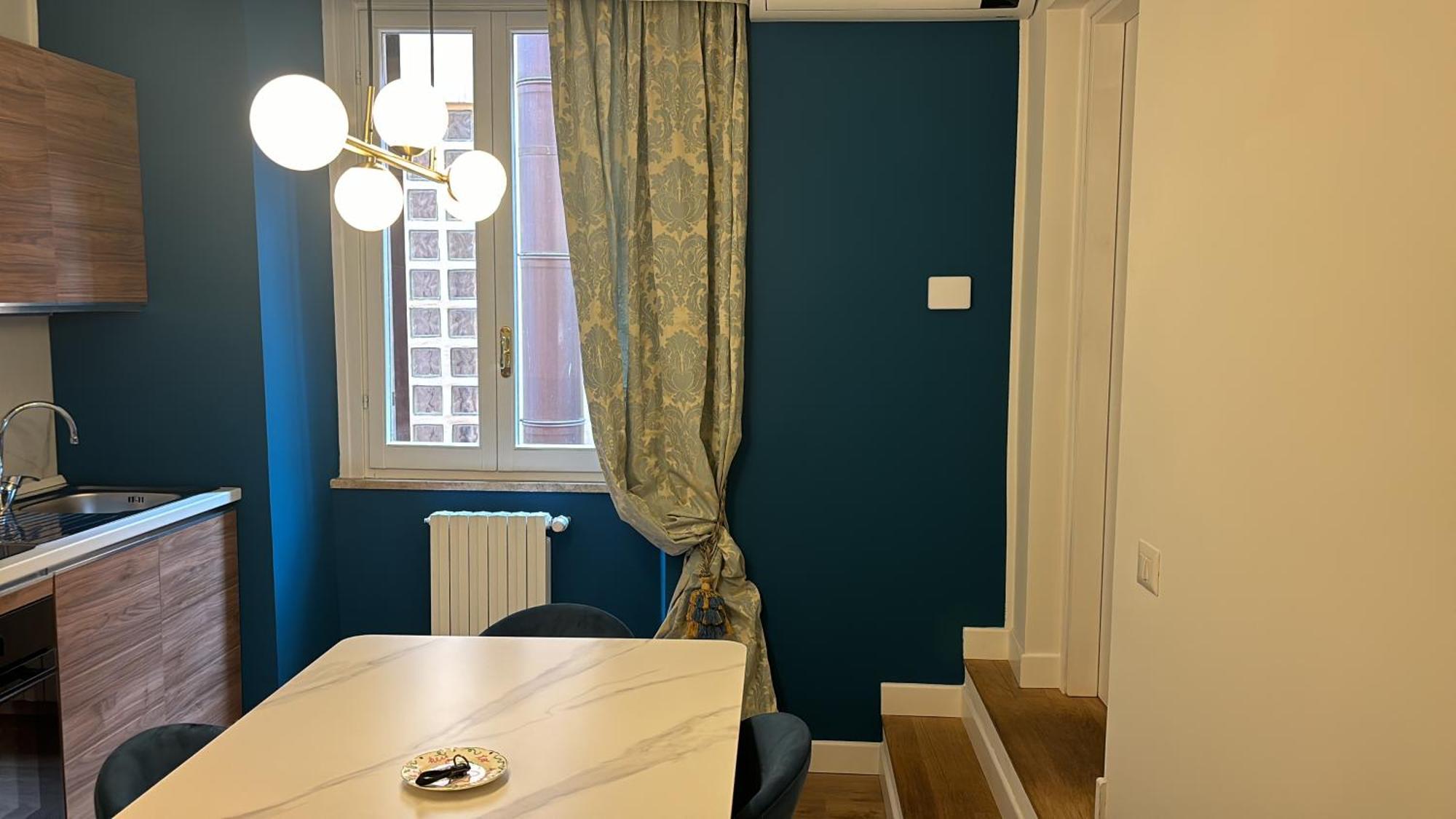 Appartement Paolina Place Rome